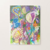 野生の花 ジグソーパズル (縦)