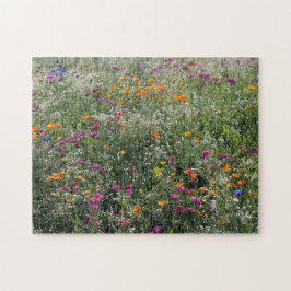 野生の花 ジグソーパズル