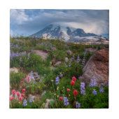 野生の花 タイル (正面)