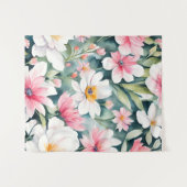 野生の花 タペストリー (正面(横))