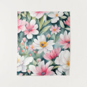 野生の花 タペストリー (正面)