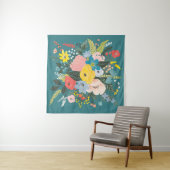 野生の花 タペストリー (インサイチュ)