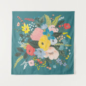 野生の花 タペストリー (正面)