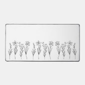 野生の花 デスクマット (正面)