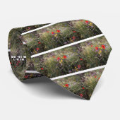 野生の花 ネクタイ (ロール)