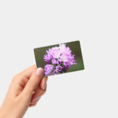 野生の花 バッジ (手持ち)