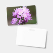 野生の花 バッジ (正面＆裏面)