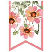 野生の花 バンティングフラッグ (第1の旗)