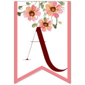 野生の花 バンティングフラッグ (第3の旗)