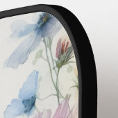 野生の花 ピックルボールラケット (左詳細)