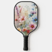 野生の花 ピックルボールラケット (裏面)