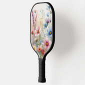 野生の花 ピックルボールラケット (左)