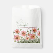 野生の花 フェイバーバッグ (正面)