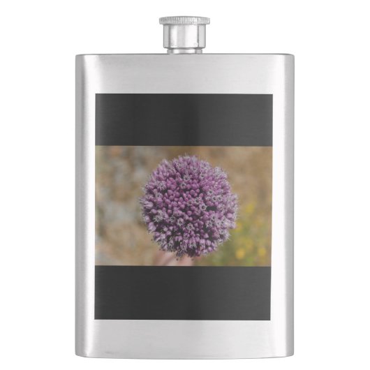 野生の花 フラスク (正面)