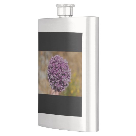 野生の花 フラスク (左)