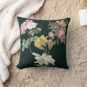 野生の花，フローラ，植物学，自然愛好家 クッション (ブランケット)