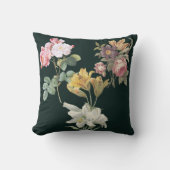 野生の花，フローラ，植物学，自然愛好家 クッション (正面)