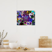 野生の花 ポスター (キッチン)