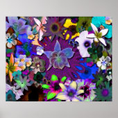 野生の花 ポスター (正面)