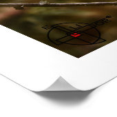 野生の花 ポスター (角)