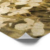 野生の花 ポスター (角)