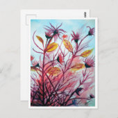 野生の花 ポストカード (正面/裏面)