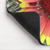 野生の花 マウスパッド (コーナー)