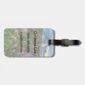 野生の花 ラゲッジタグ (裏面横)