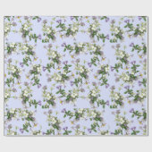 野生の花 ラッピングペーパー (フラット)
