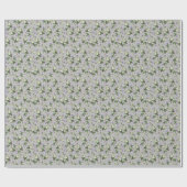 野生の花 ラッピングペーパー (フラット)