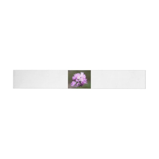 野生の花 ラップアラウンドラベル (単一)
