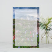 野生の花 便箋 (スタンド正面)