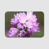 野生の花 名札 (正面)