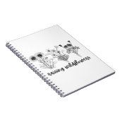 野生の花/春/春 ノートブック (右側)