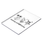 野生の花/春/春 ノートブック (左側)