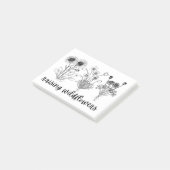 野生の花/春/春 ポストイット (アングル)