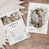 野生の花 | 楕円形の写真 | 写真ギフトカード