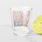 野生の花#22 - ショットグラス (裏面)