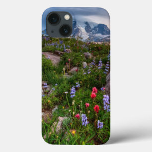 野生の花 iPhone 13ケース