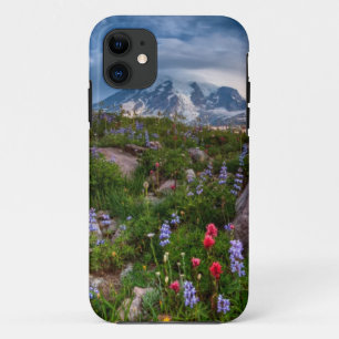 野生の花 iPhone 11 ケース