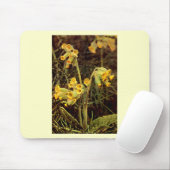野生の花: Cowslip マウスパッド (マウス)