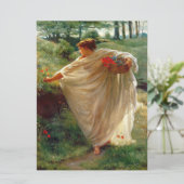 野生の花（Edward Poynter著） カード (スタンド正面)