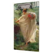 野生の花(Edward Poynter著) クリップボード (左)