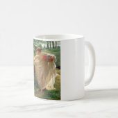 野生の花(Edward Poynter著) コーヒーマグカップ (正面右)