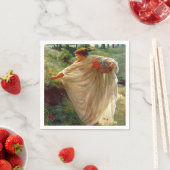 野生の花(Edward Poynter著) スタンダードカクテルナプキン (インサイチュ)