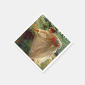 野生の花(Edward Poynter著) スタンダードカクテルナプキン (角)