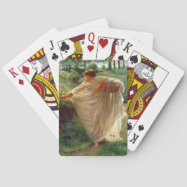 野生の花（Edward Poynter著） トランプ