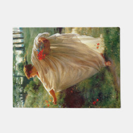 野生の花（Edward Poynter著） ドアマット