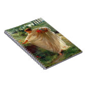 野生の花（Edward Poynter著） ノートブック (右側)