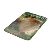 野生の花（Edward Poynter著） バスマット (アングル)